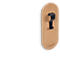 Whiteboard papierhaak Legamaster WOODEN, magnetisch, 2 stuks, B 70 x D 20 x H 170 mm, beukenhout, gelakt